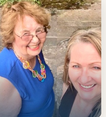 Dawn and her Mom, Maryon